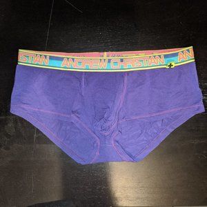 Andrew Christian - Purple Pride Band Trunk (L)